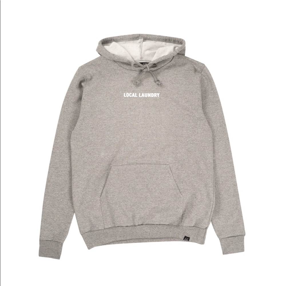 Local Laundry Hoodie in Sports Grey